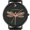 Női karóra Emily Westwood Dragonfly EBS-3318 - A számlap színe: fekete