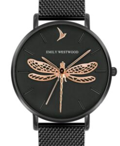 Női karóra Emily Westwood Dragonfly EBS-3318 - A számlap színe: fekete
