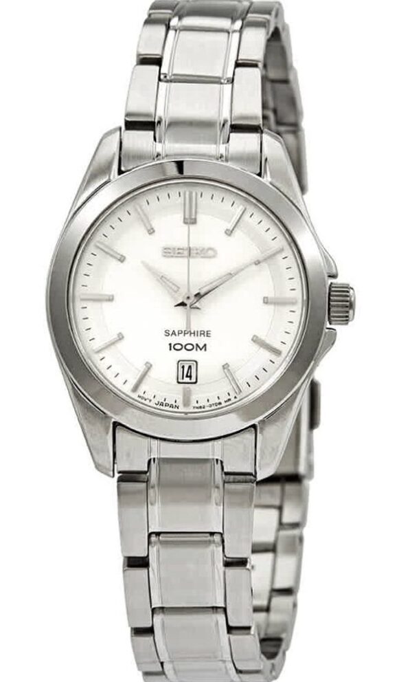 Női karóra Seiko SXDF55P1 - A számlap színe: ezüst