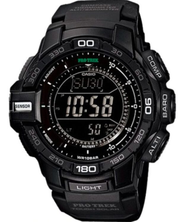 Női karóra Casio Pro Trek PRG-270-1AER – A számlap színe: LCD