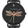 Női karóra Emily Westwood Dragonfly EBS-B021B - A számlap színe: fekete