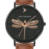 Női karóra Emily Westwood Dragonfly EBS-B044B - A számlap színe: fekete