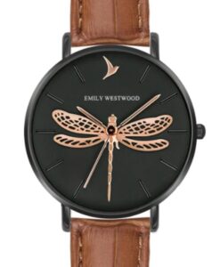 Női karóra Emily Westwood Dragonfly EBS-B044B - A számlap színe: fekete