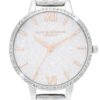 Női karóra Olivia Burton OB16GD68 - A számlap színe: ezüst