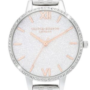 Női karóra Olivia Burton OB16GD68 - A számlap színe: ezüst