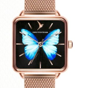 Női karóra Emily Westwood Butterfly EBM-3216 - A számlap színe: fekete