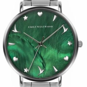 Női karóra Emily Westwood Seashell EAS-4318 - A számlap színe: zöld
