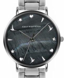 Női karóra Emily Westwood Dark Seashell EAV-4318 - A számlap színe: fekete