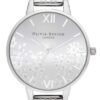 Női karóra Olivia Burton Bejewelled Lace OB16MV101 - A számlap színe: ezüst
