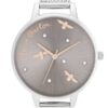 Női karóra Olivia Burton Pearly Queen OB16PQ01 - A számlap színe: szürke