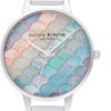 Női karóra Olivia Burton Mermaid Tail OB16US46 - A számlap színe: többszínű