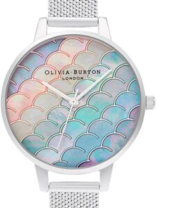 Női karóra Olivia Burton Mermaid Tail OB16US46 - A számlap színe: többszínű