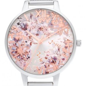 Női karóra Olivia Burton Abstract Florals OB16VM46 - A számlap színe: többszínű