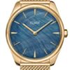 Női karóra Cluse Féroce Petite CW0101212007 - A számlap színe: kék
