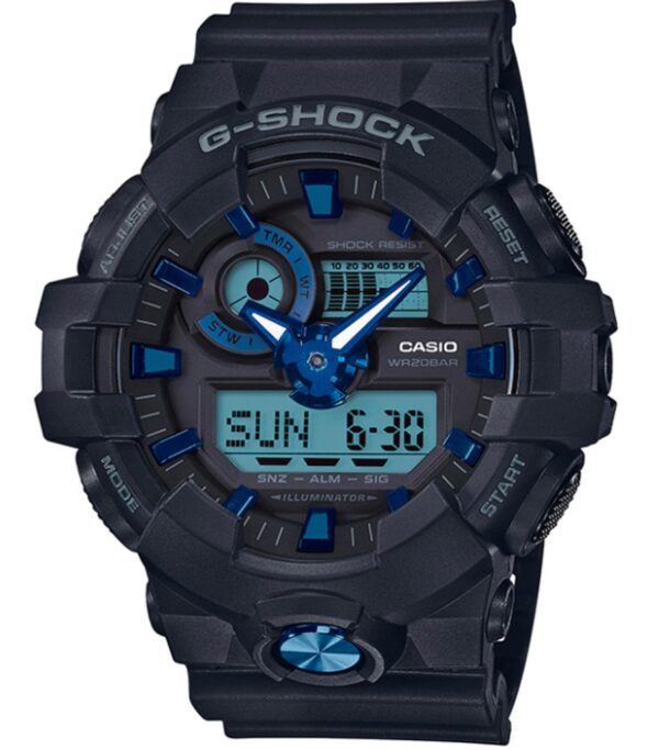 Női karóra Casio G-Shock GA-710B-1A2DR - Típus: sportos