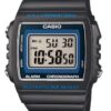 Női karóra Casio W-215H-8AVEF - Vízállóság: 50m (felszíni úszás)