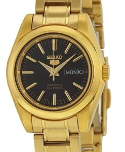 Női karóra Seiko 5 Automatic SYMK22K1 - A számlap színe: fekete