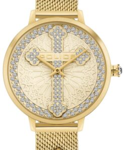 Női karóra Police Socotra PL16031MSG/22MMA - A számlap színe: arany