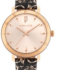Női karóra Police Ponta PL16033MSRB/32 - A számlap színe: vöros arany