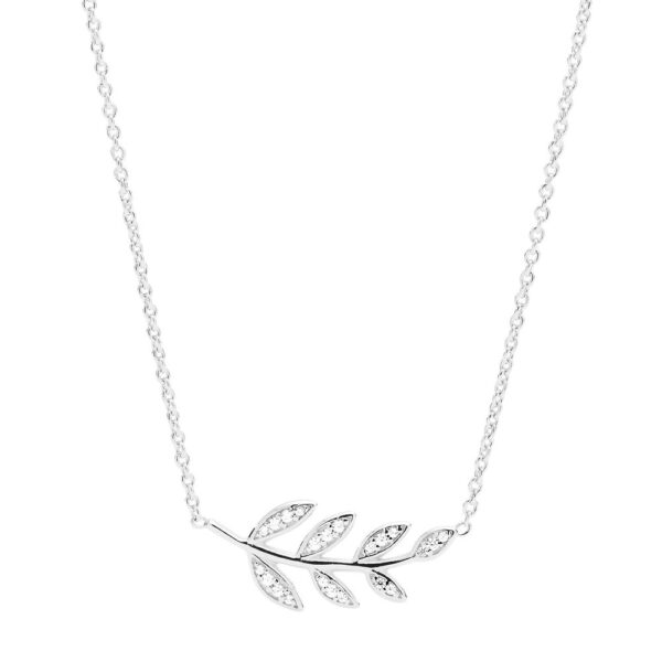 Női karóra Fossil JFS00485040 - Az ékszer színe: ezüst