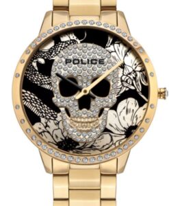 Női karóra Police Horta PL16067MSG/02M - A számlap színe: többszínű