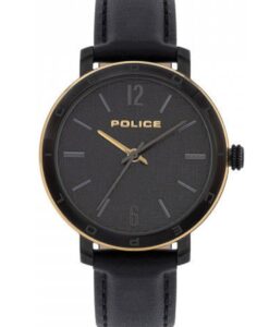 Női karóra Police Sajama PL15694MSBG/D02 - A számlap színe: fekete