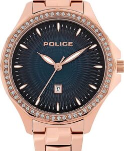 Női karóra Police Korana PL15699MSR/03M - A számlap színe: kék