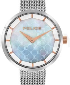 Női karóra Police Vernazza PL15701LSG/D28MM - A számlap színe: kék