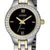 Női karóra Citizen Dress EJ6144-56E - A számlap színe: fekete