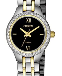 Női karóra Citizen Dress EJ6144-56E - A számlap színe: fekete