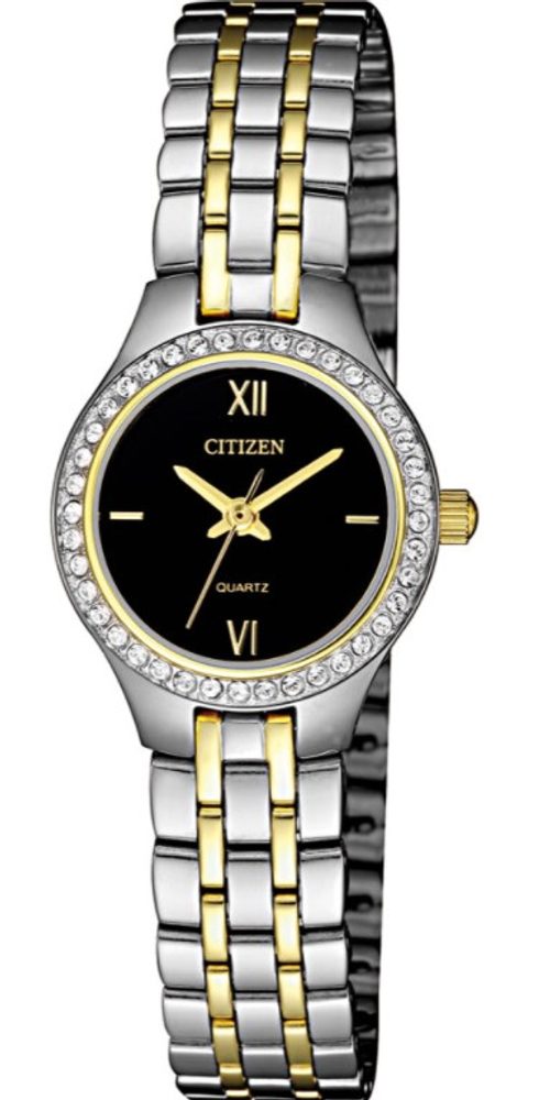 Női karóra Citizen Dress EJ6144-56E - A számlap színe: fekete