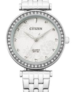Női karóra Citizen Diamond ER0211-52A - A számlap színe: krém