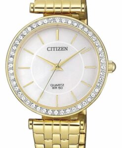 Női karóra Citizen Dress ER0212-50D - A számlap színe: krém