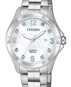 Női karóra Citizen Dress EU6080-58D - A számlap színe: gyöngyház