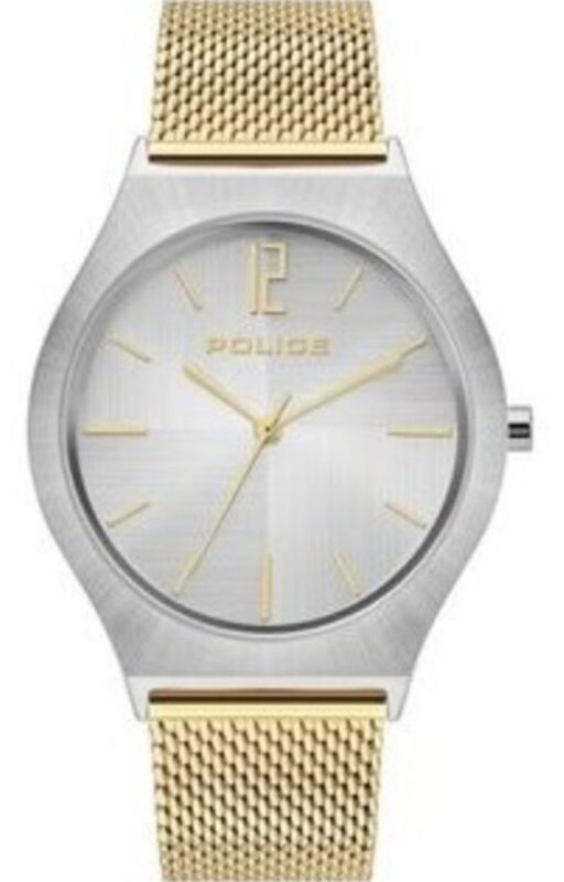 Női karóra Police Shilin PL15693MS/04MMG - A számlap színe: ezüst