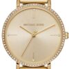Női karóra Michael Kors Jayne MK7121 - A számlap színe: arany