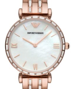 Női karóra Emporio Armani Gianni T-Bar AR11294 - A számlap színe: gyöngyház