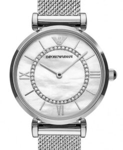 Női karóra Emporio Armani Gianni T-Bar AR11319 - A számlap színe: ezüst