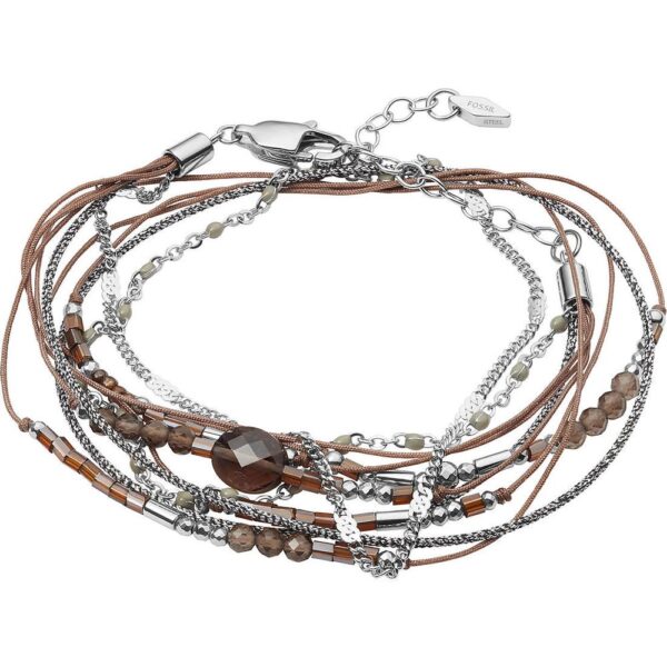 Női karóra Fossil JF03536040 - Az ékszer színe: barna