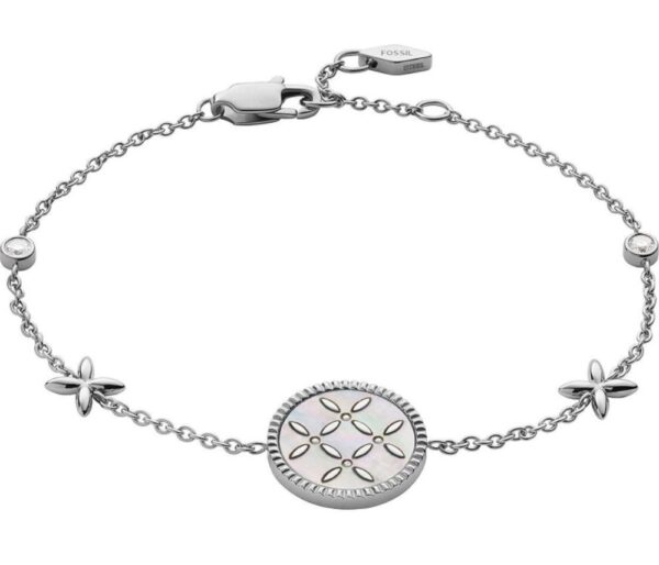 Női karóra Fossil JF03539040 - Az ékszer színe: ezüst