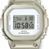 Női karóra Casio G-Shock GM-S5600G-7ER - A számlap színe: LCD