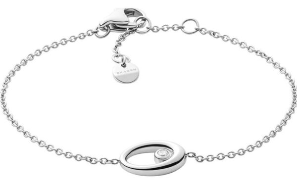 Női karóra Skagen SKJ1372040 - Az ékszer színe: ezüst