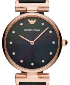 Női karóra Emporio Armani Gianni AR11296 - A számlap színe: fekete