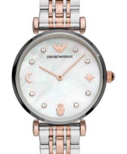 Női karóra Emporio Armani Gianni AR80037 - A számlap színe: gyöngyház