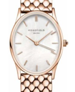 Női karóra Rosefield The Oval OWGSR-OV02 - A számlap színe: gyöngyház