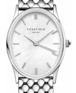 Női karóra Rosefield The Oval OWGSS-OV03 - A számlap színe: gyöngyház