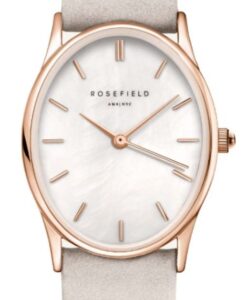 Női karóra Rosefield The Oval OWGLR-OV07 - A számlap színe: gyöngyház