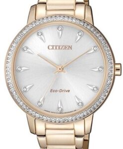 Női karóra Citizen Silhouette Crystal FE7043-55A - A számlap színe: ezüst