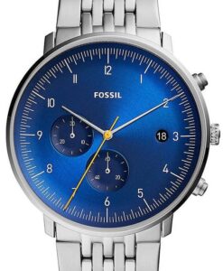 Női karóra Fossil Chase FS5542 - A számlap színe: kék