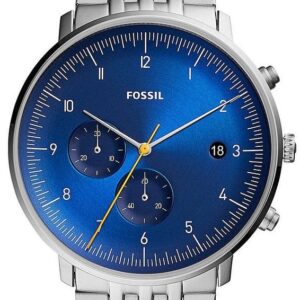 Női karóra Fossil Chase FS5542 - A számlap színe: kék